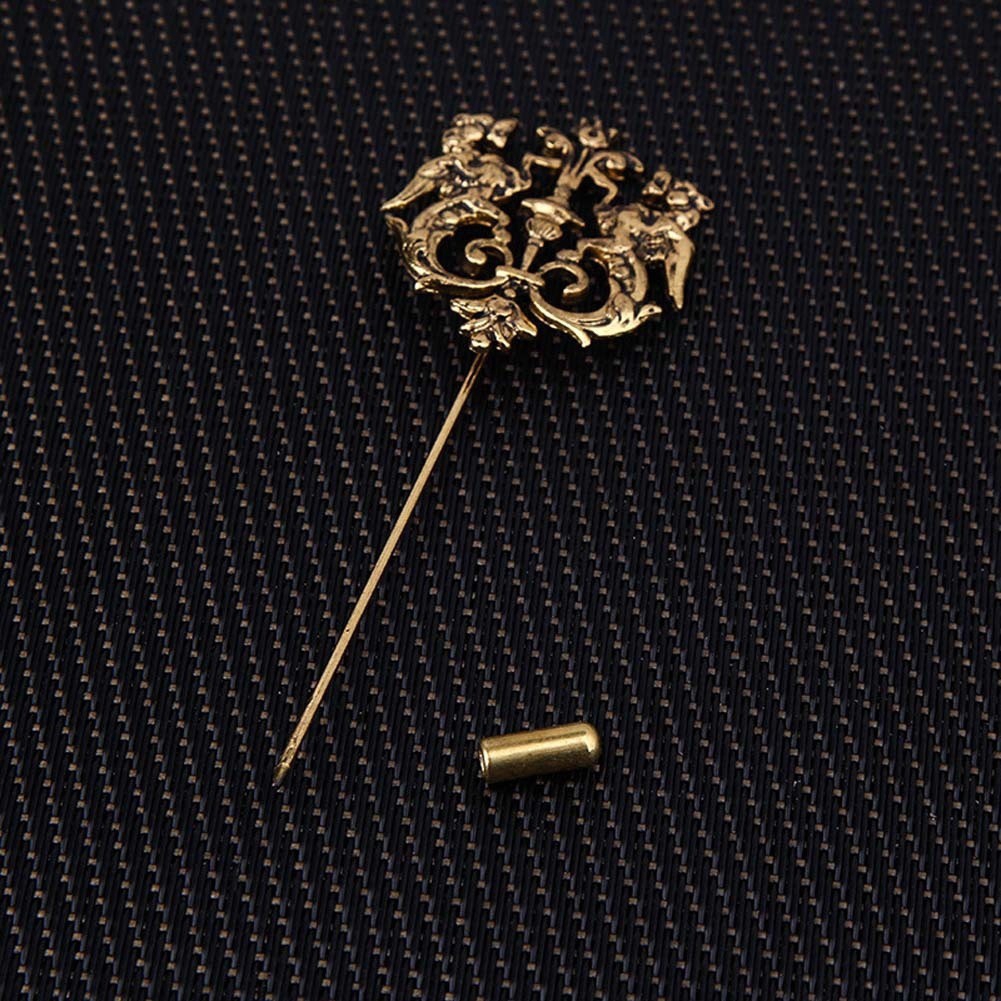 Gadget Ghim cài áo hình chú sư tử độc đáo thời trang cho nam nư