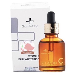 SERUM DƯỠNG TRẮNG SÁNG DA GOODNDOC VITAMIN C 16,5 DAILY WHITENING SERUM