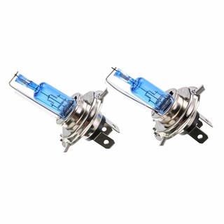 2 Đèn pha Halogen H4 35W Xenon HID 6000K cho xe cộ