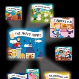 Đèn chiếu phim MiDeer 2019