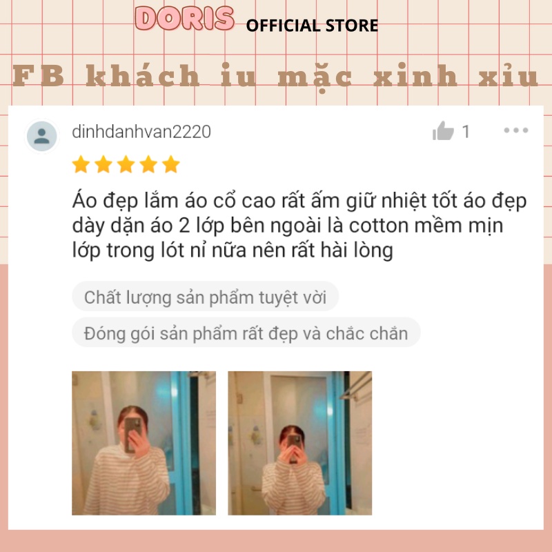 [Sweater Ullzang  ] Áo sweater kẻ sọc unisex dài tay cổ lọ giữ nhiệt nam nữ mặc đẹp style ullzang hot tiktok | BigBuy360 - bigbuy360.vn