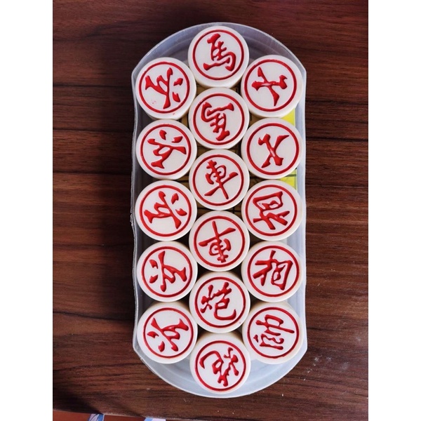 Bộ Cờ Tướng Melamine Size #4.0