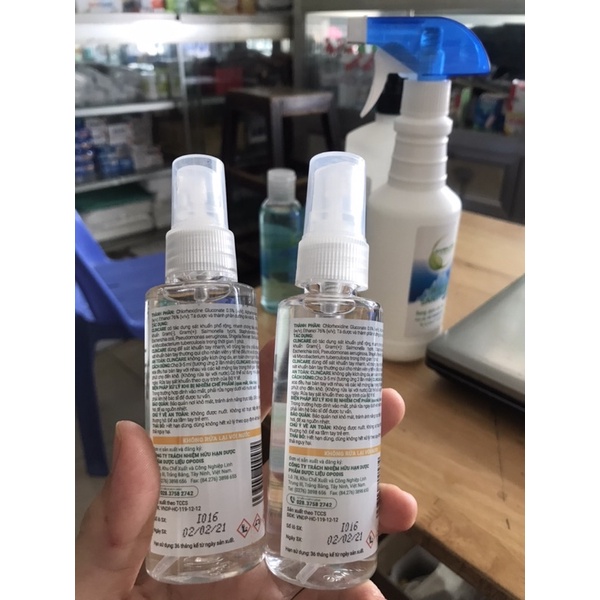 Dung dịch rửa tay khô kháng khuẩn | BigBuy360 - bigbuy360.vn