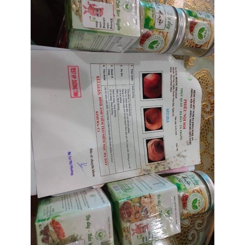 DẠ DÀY TRẦN KIM HUYỀN
