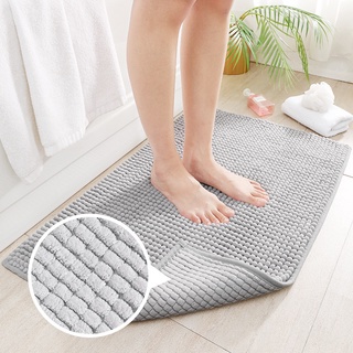 Cửa hàng nội thất gia đình Xuanchen Dày Chenille Thảm Phòng Tắm Chống Trượt Đơn Giản Đồ Dùng Phòng Tắm, Phòng Ngủ, Cửa Thấm Thảm Chùi Chân
