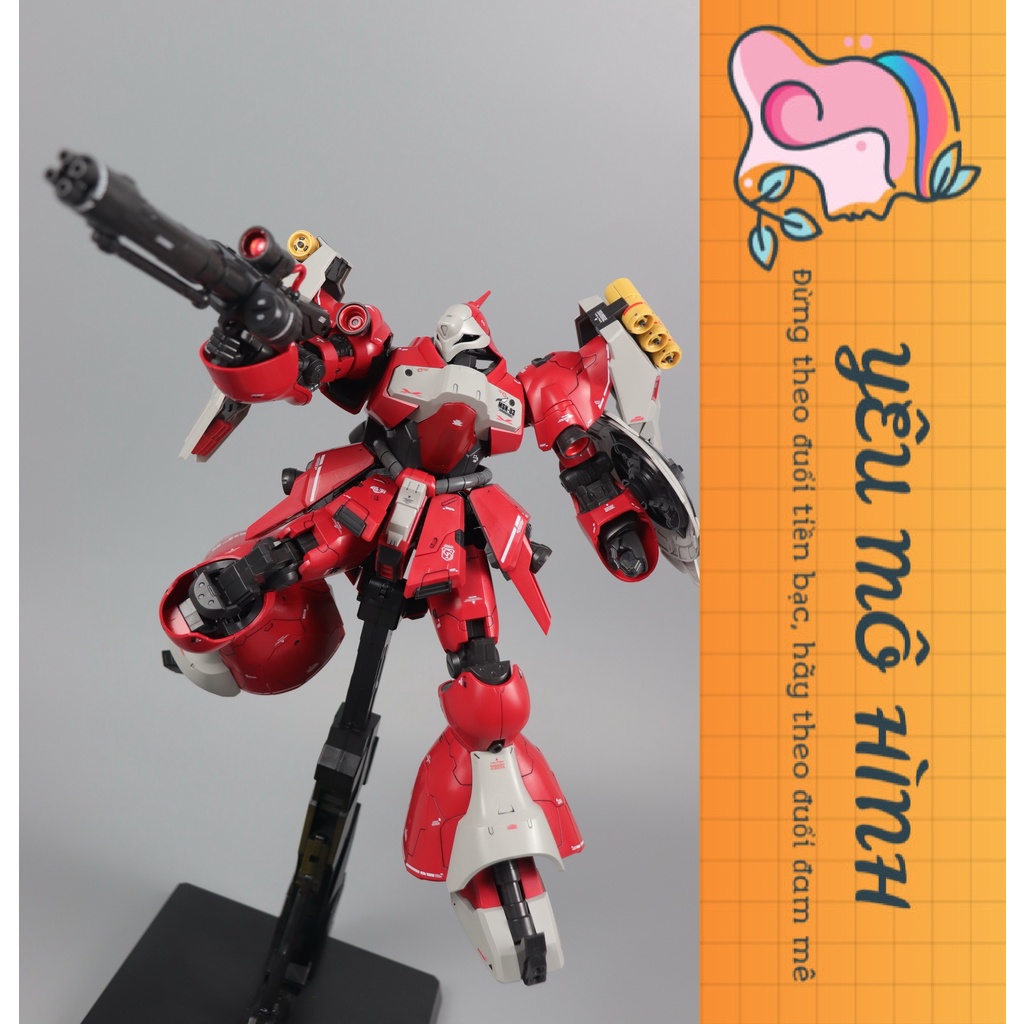 Gundam MG Jagd Doga  Tặng kèm đèn Led  và Decal nước