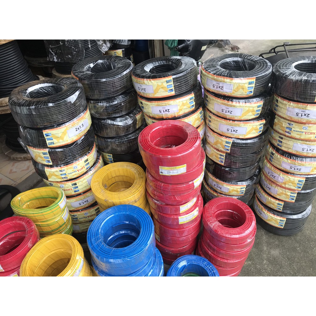 Dây điện 2x2,5 LiOA