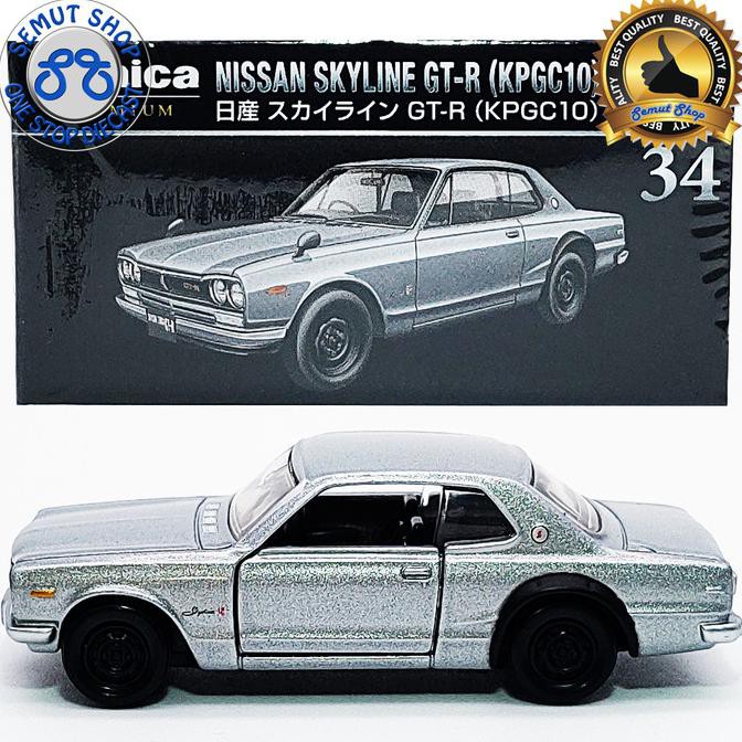 Mô Hình Xe Hơi Tomica Premium No. 34 Nissan Skyline Gt-R Kpgc10