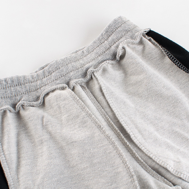 Set đồ 2 món IELGY gồm áo sweater tay dài và quần thể thao thời trang Hàn Quốc cho bé trai