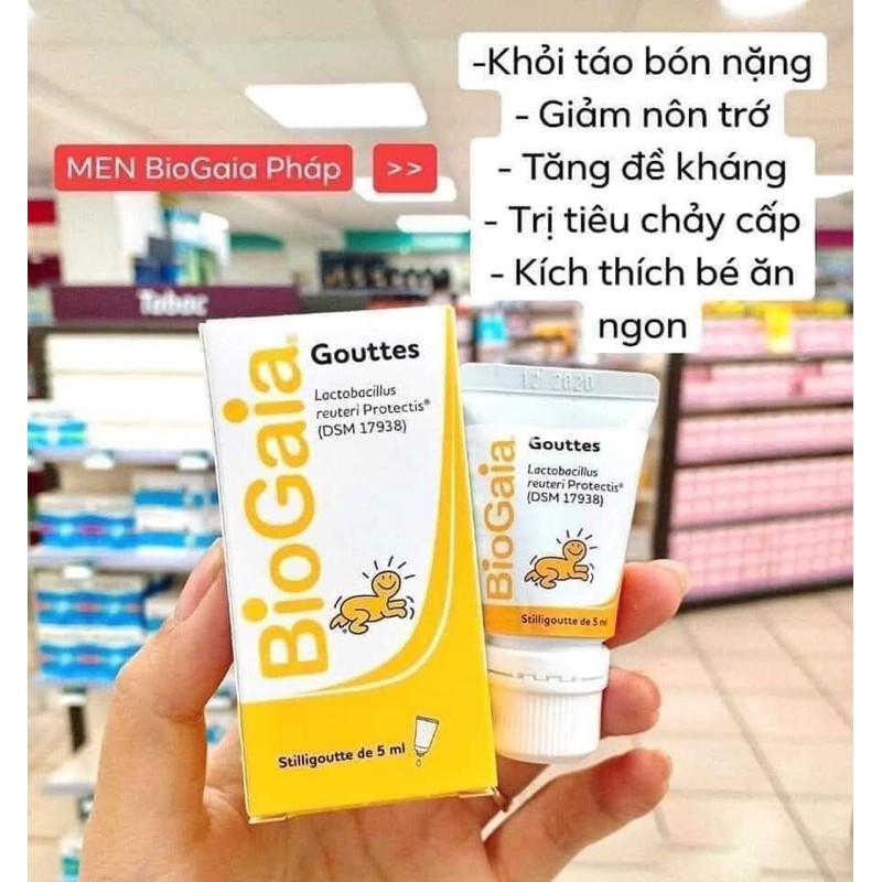 Men vi sinh cho bé