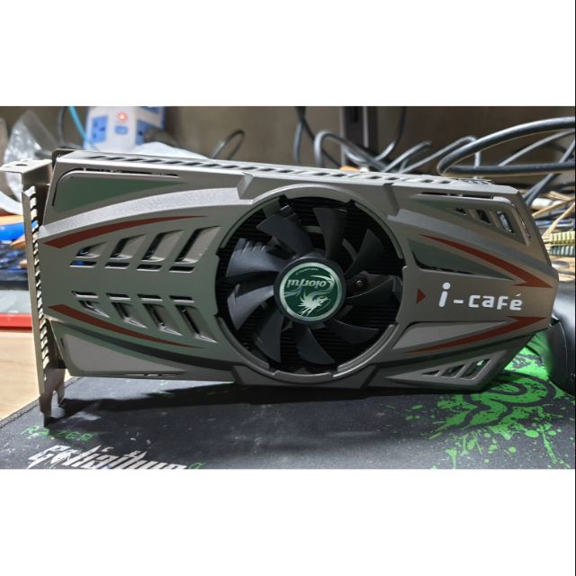 Cạc màn hình Coloful 750ti 2gd5
