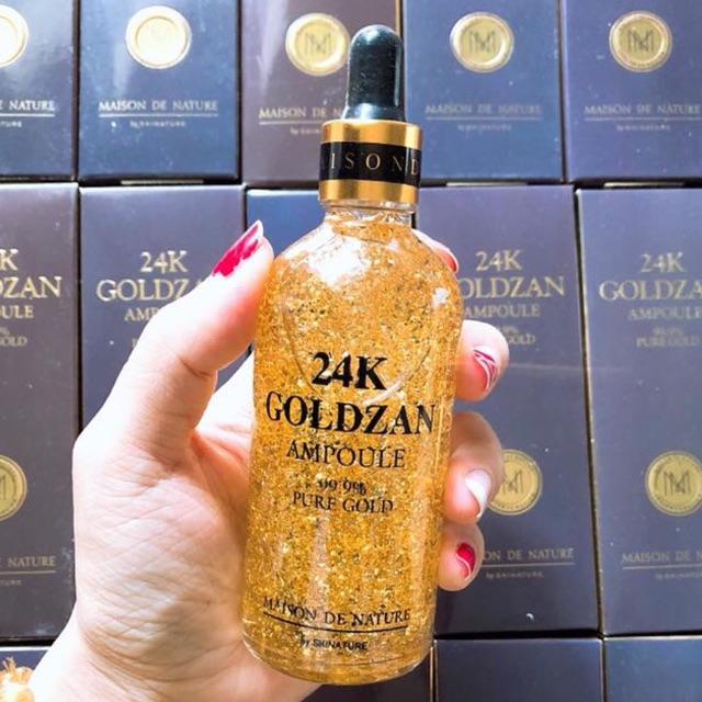 Serum vàng 24k goldzan