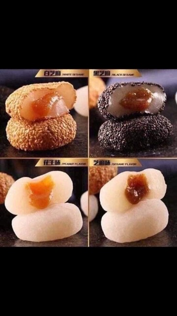 Sỉ bánh mochi có sẵn (chat với shop)