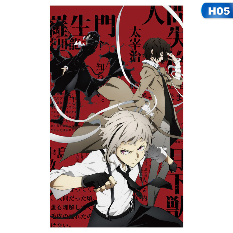 Poster Anime Bungou Stray Dogs A3