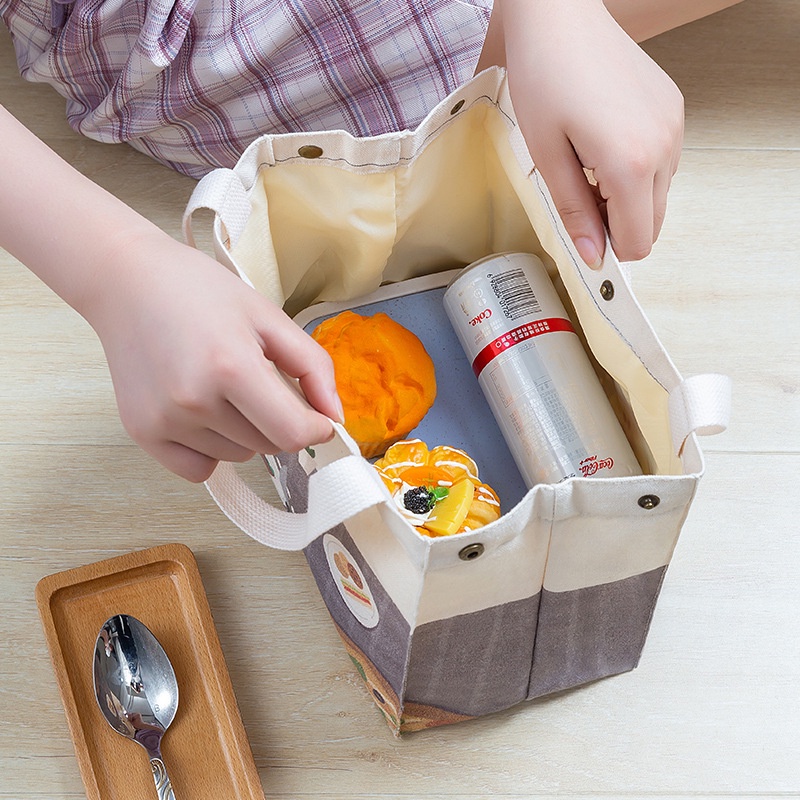 Túi đựng thức ăn giữ nhiệt tiện lợi cho dã ngoại