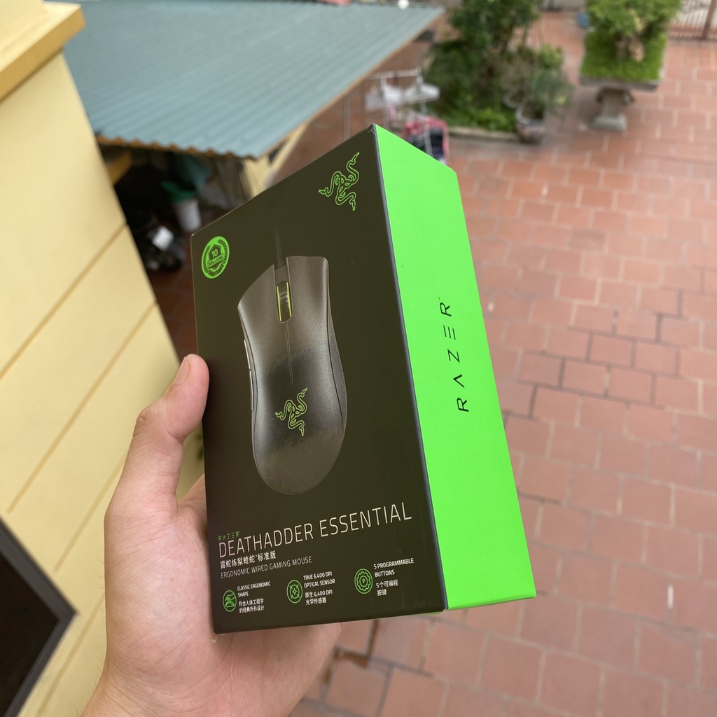 Chuột Game Razer Deathadder Essential - Mới 100% (Hàng Chính Hãng) | BigBuy360 - bigbuy360.vn