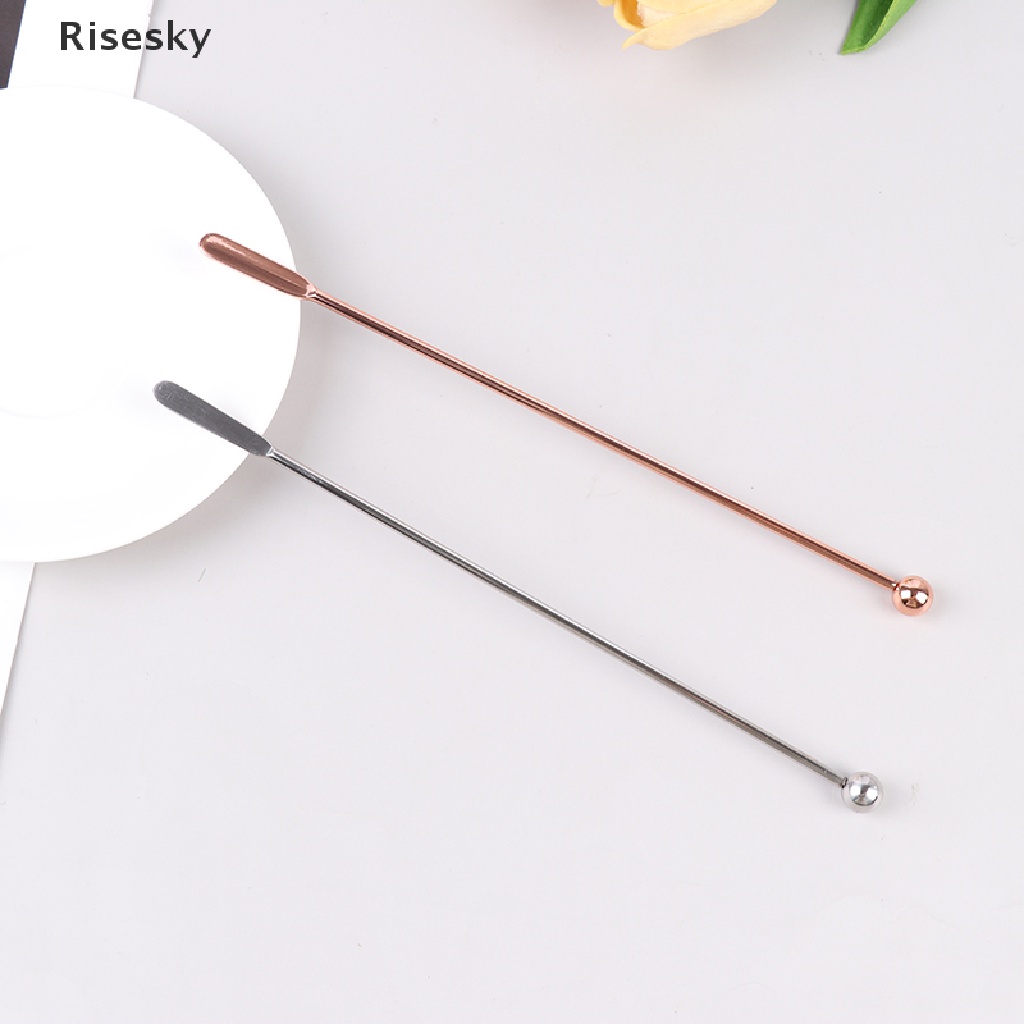 1 Que Khuấy Cocktail / Trà Sữa / Cà Phê Bằng Inox