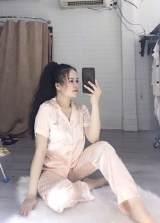 PYJAMA lụa gấm dòng cao cấp