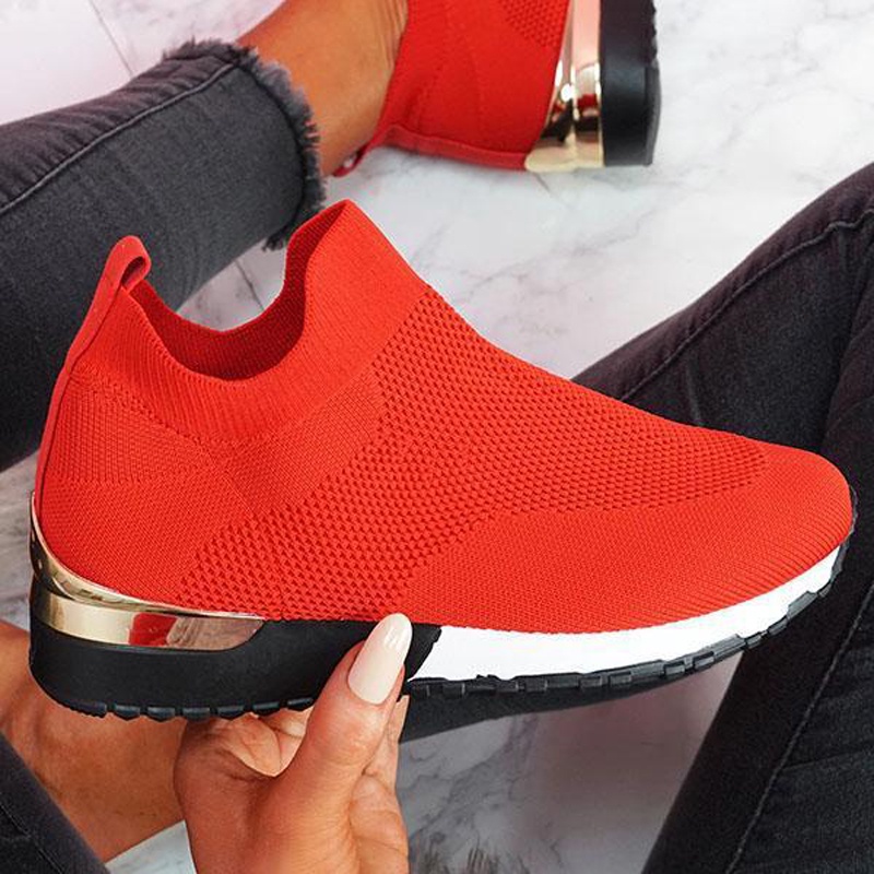 Giày sneaker IELGY đế thấp chống trượt thời trang cho nữ