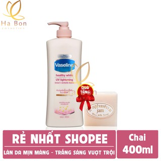 Sữa Dưỡng Thể VASELINE 3X Ban Đêm / Dưỡng thể Trắng Da Chống Nắng Và Ô Nhiễm Môi Trường Vaseline Spf 24 Pa ++