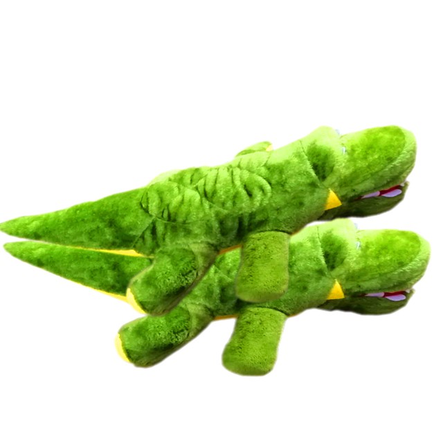Gấu bông cá sấu chúa dùng để làm gối ôm, quà tặng người thương, đồ chơi cho bé hoặc vật trang trí trong nhà