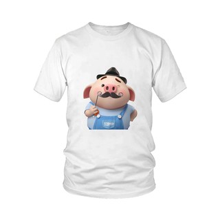 Áo thun thời trang Unisex in hình Heo Con Mẫu 25