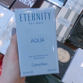 Nuớc hoa nam ck enternity aqua - 100ml