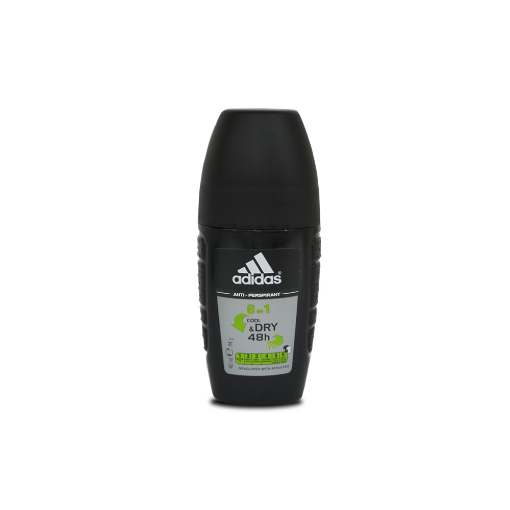 Lăn Khử Mùi Nam Ngăn Mồ Hôi Adidas 6 in 1 40ml