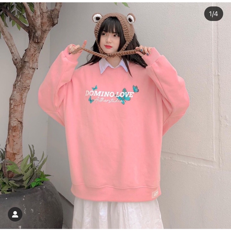 [SIEU SALE] SWeater nỉ cổ tròn chữ hóttrends unisex (hàng có sẵn) | BigBuy360 - bigbuy360.vn