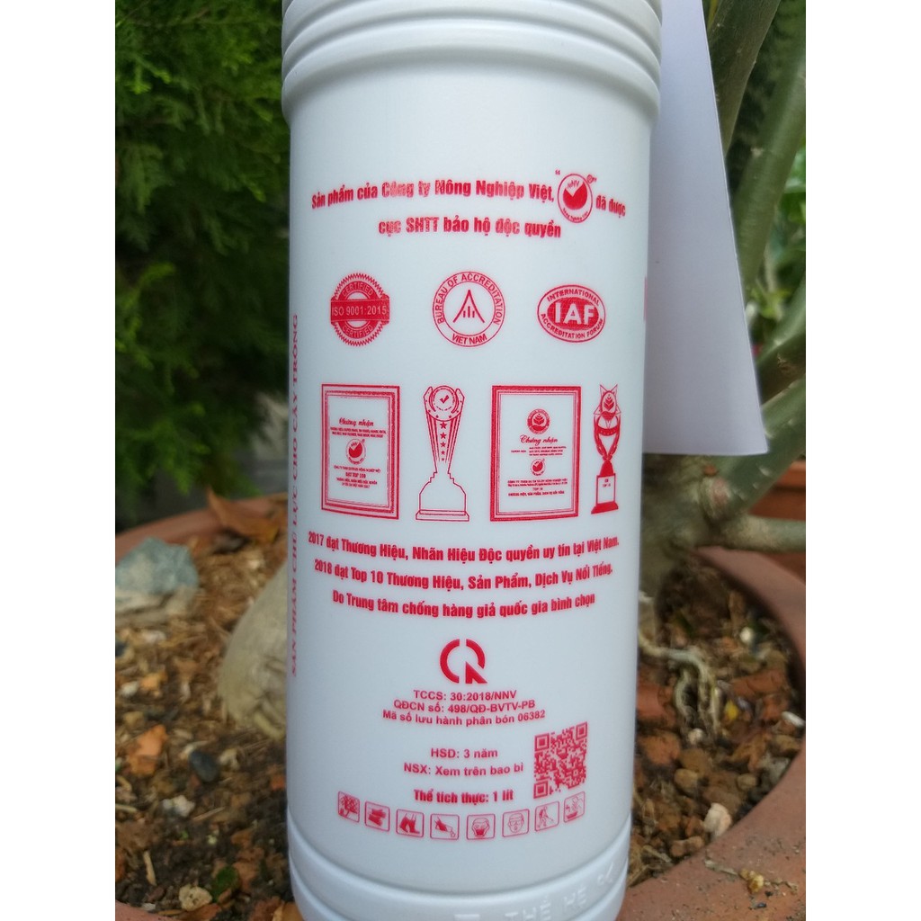 Phân Bón Lá MAX ROOT 500ml, Chuyên Dùng Cho Dưỡng Cây