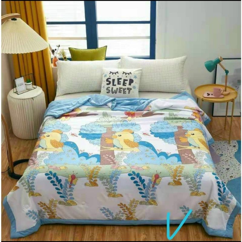Chăn Hè Đũi Zara Home Siêu Mềm - Mịn - Mát. Mẫu Hót 2022