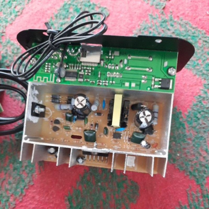 Mạch loa di động 12-24v / 220v Bluetooth radio thẻ nhớ karaoke các loại