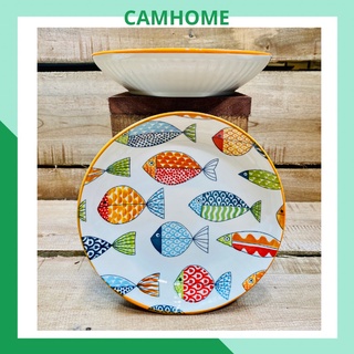 Bát Đĩa Sứ Decor Đẹp Nhật SL21