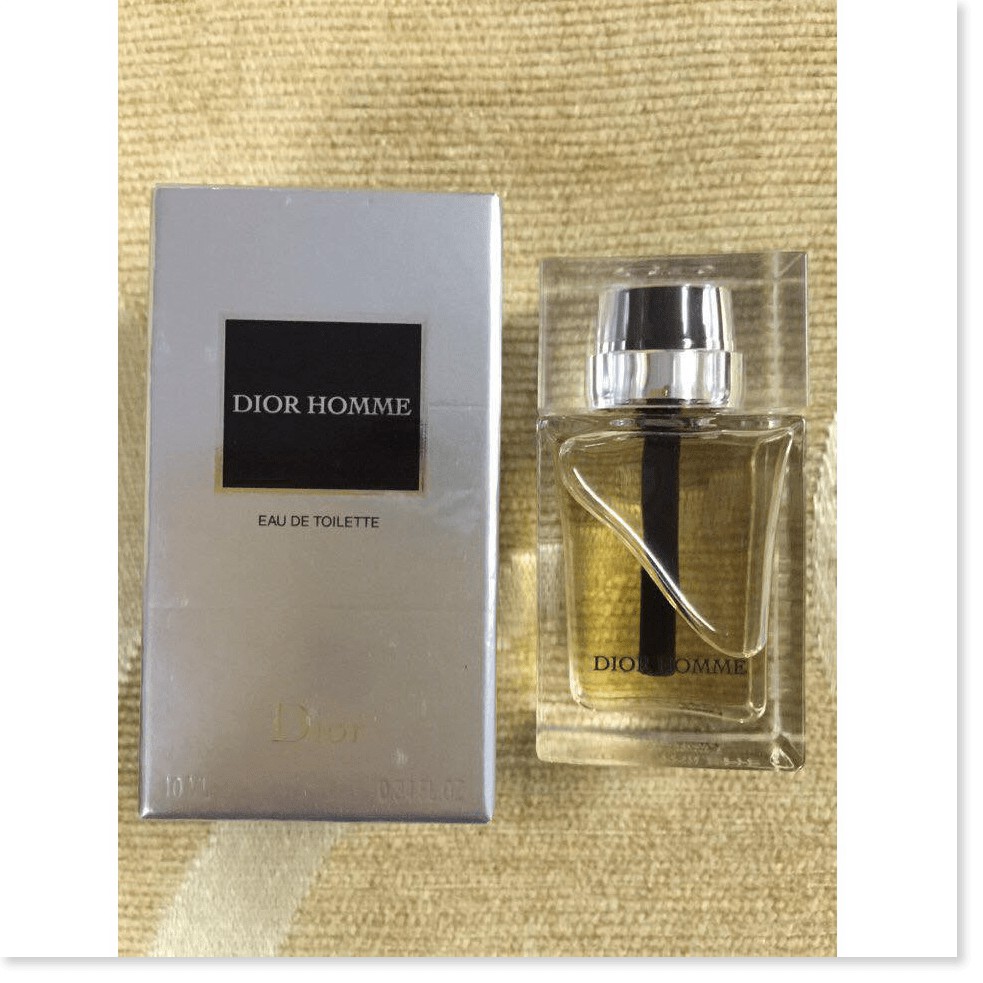 [Mã giảm giá mỹ phẩm chính hãng] Nước hoa nam Dior Homme Eau De Toilette 10 ml