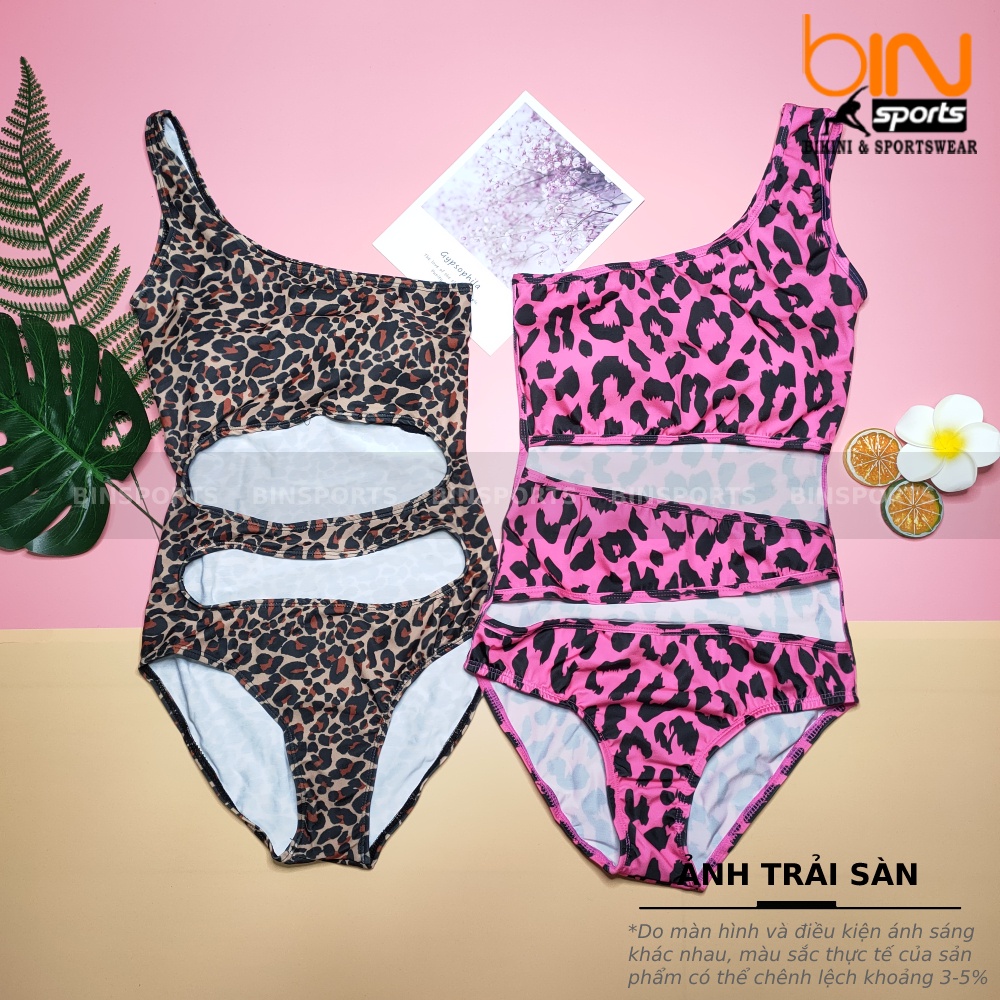 Bikini Đồ Bơi Nữ Liền Thân Freesize Bin Sports BHV071