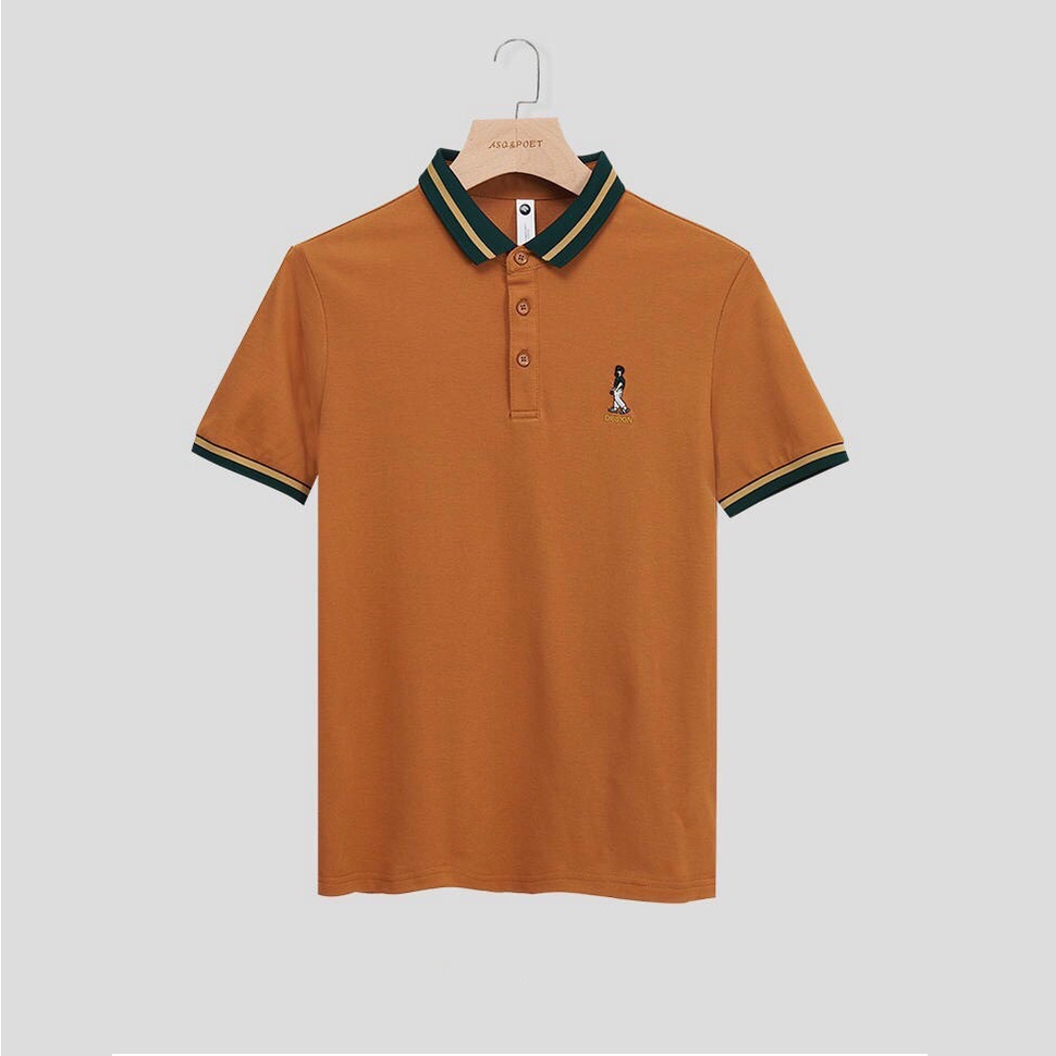 Áo polo nam cổ bẻ Hpfashion, vải thun cotton xuất xịn, chuẩn form, sang trọng lịch lãm - ATPLTCS11
