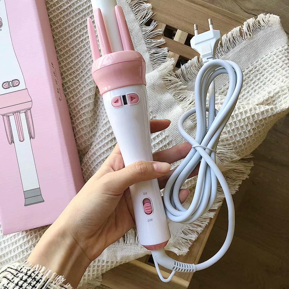 Trục uốn xoăn tóc tự động 360
