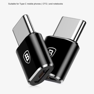Jack chuyển micro usb sang usb typec 3.1 baseus