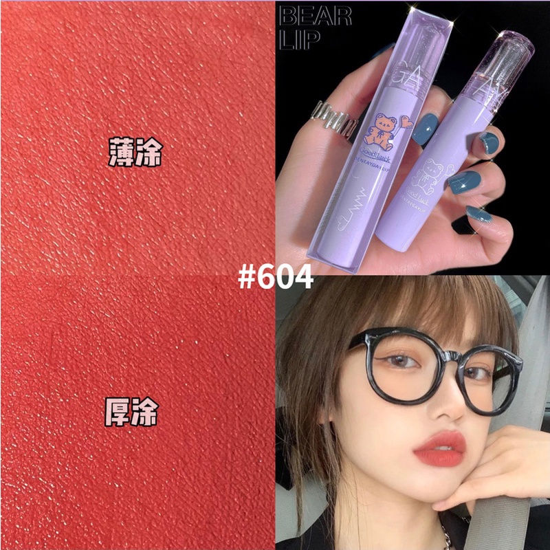 Son Kem Lì Lâu Trôi 6 Màu Sắc Lựa Chọn Thương Hiệu BENTAYGA
