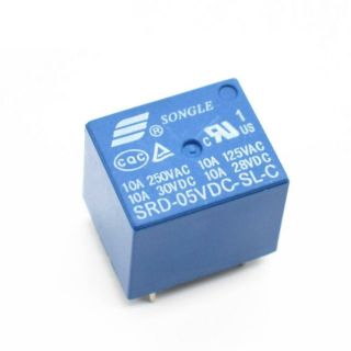 Relay 5V10A 5 Chân SRD-05VDC-SL-C (100)