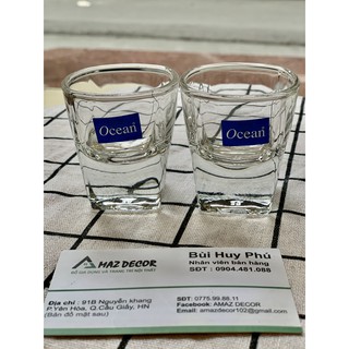 Ly rượu thủy tinh Ocean Plaza 55ml