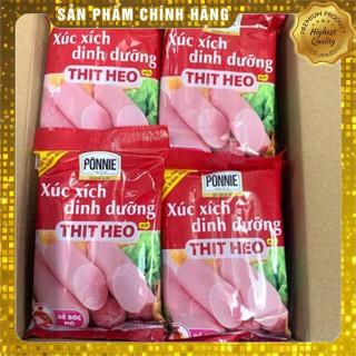 Gói 5 Cây Xúc Xích Ponnie 175g/105g vị heo