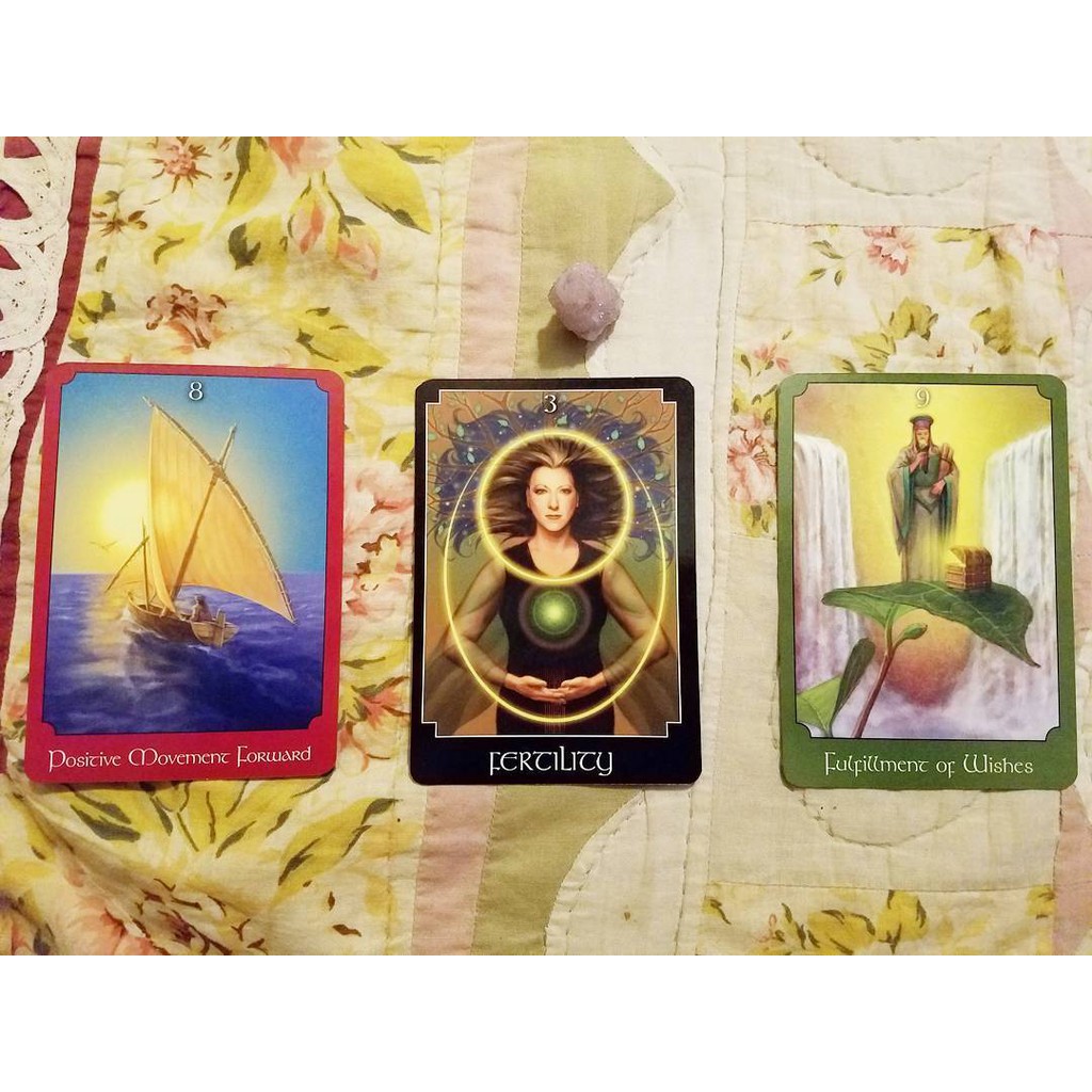 Bộ Bài Psychic Tarot Oracle (Mystic House Tarot Shop)