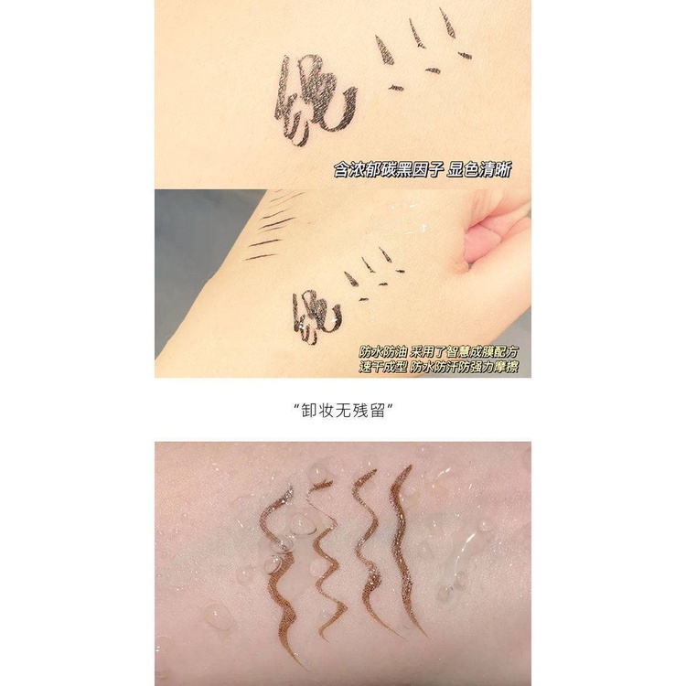 [Hàng mới về] Bút Kẻ Mắt Chống Thấm Nước Nhanh Khô Chất Lượng Cao