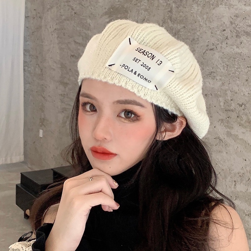 New arrivals Korean style autumn and winter fashion berets for women