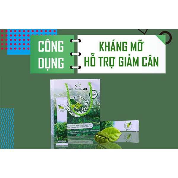 Cà Phê Xanh Kháng Mỡ Giảm Cân Thiên Nhiên Việt | BigBuy360 - bigbuy360.vn