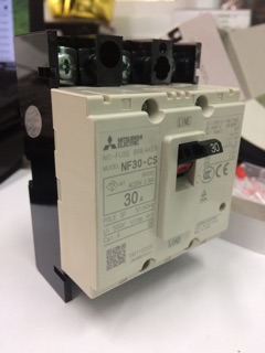 MCCB 3P 30A NF30-CS MITSUBISHI