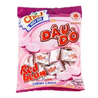 💖DATE MỚI💖 Kẹo chew mềm hải hà gói 105g