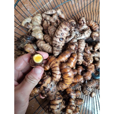 Củ Nghệ Vàng Tươi  1kg