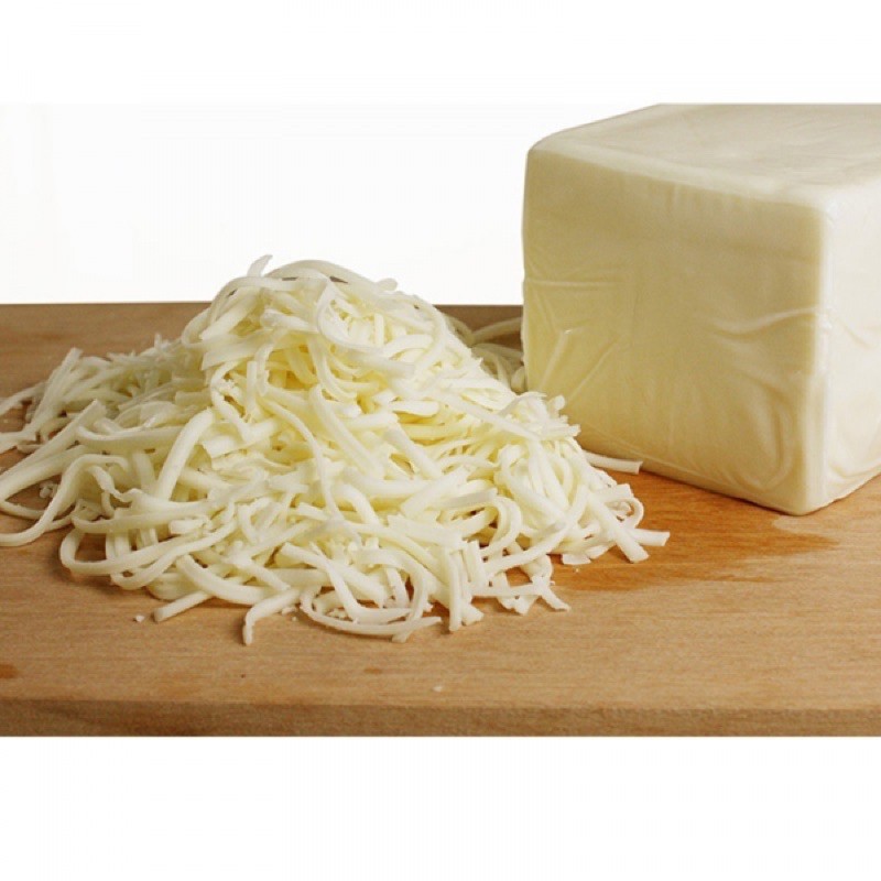 100g Phô Mai Bào Sợi Mozzarella của Pháp